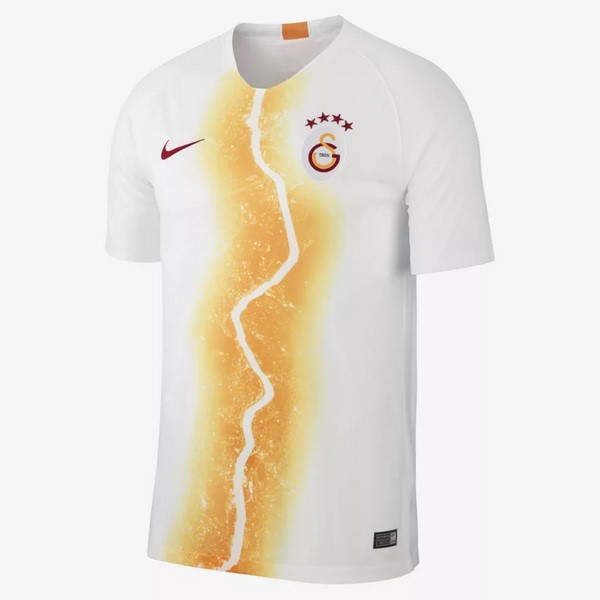 Camiseta Galatasaray SK 3ª 2018/19 Blanco